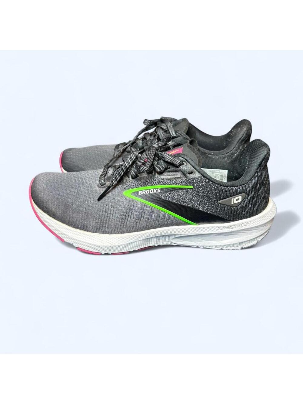 Brooks Women's Grey and Black Trainer